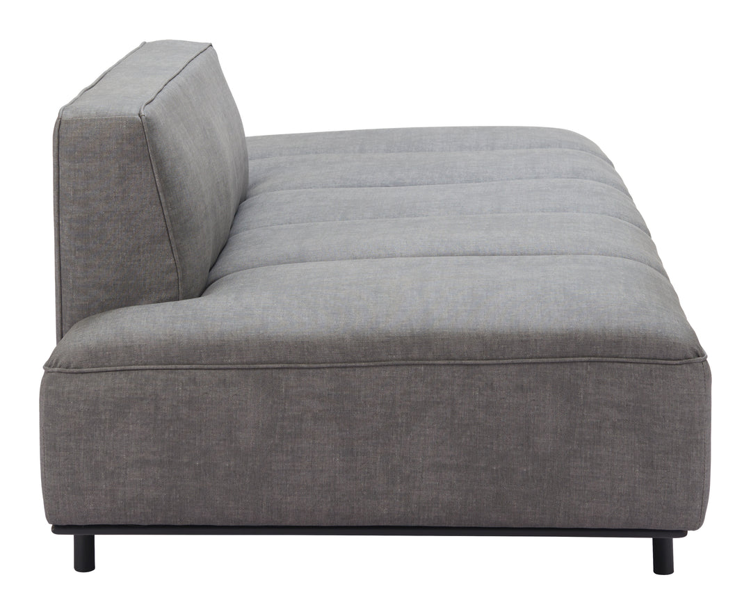 Zuo Confection Sofa Gray