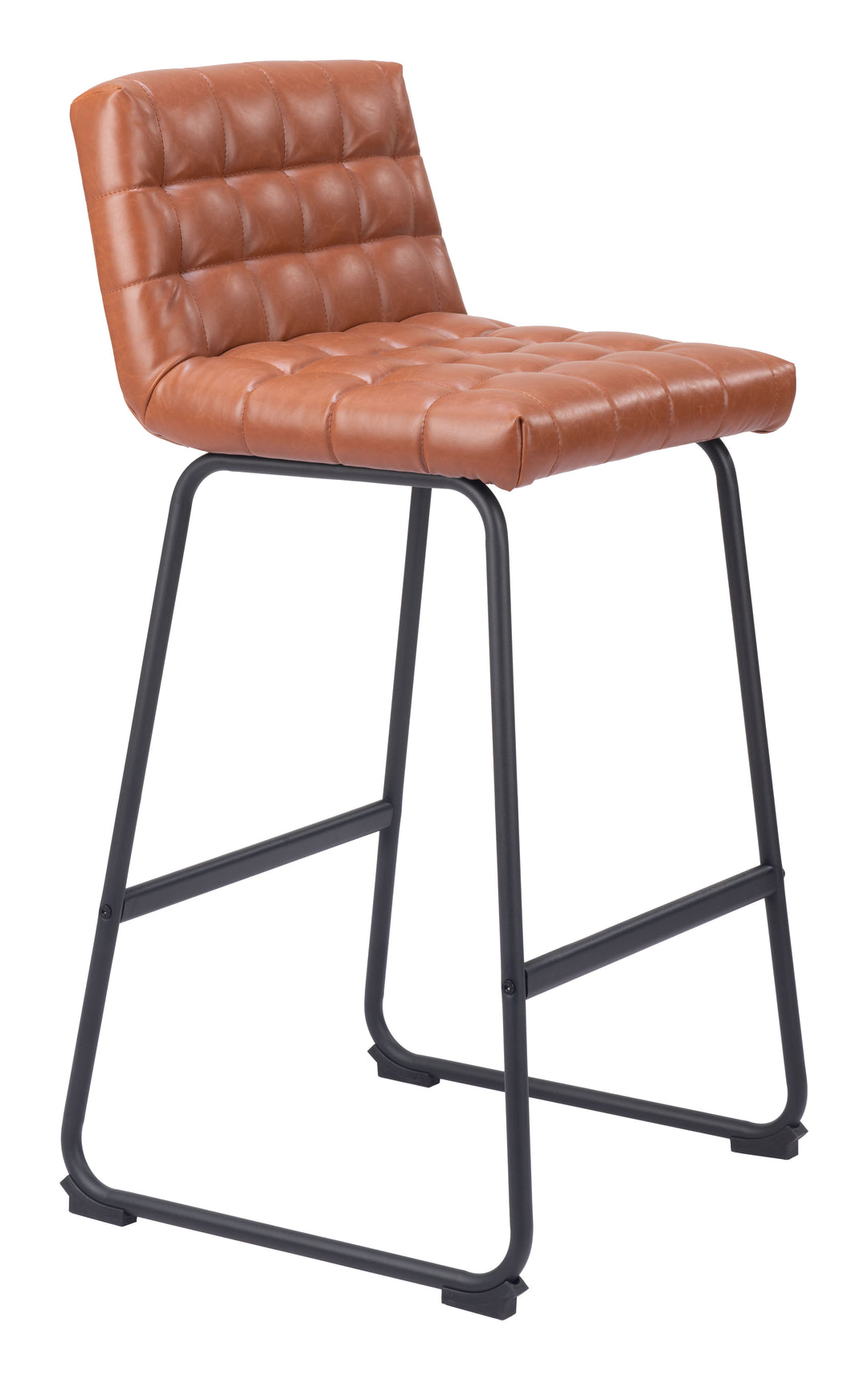 Zuo Pago Barstool (Set of 2) Brown