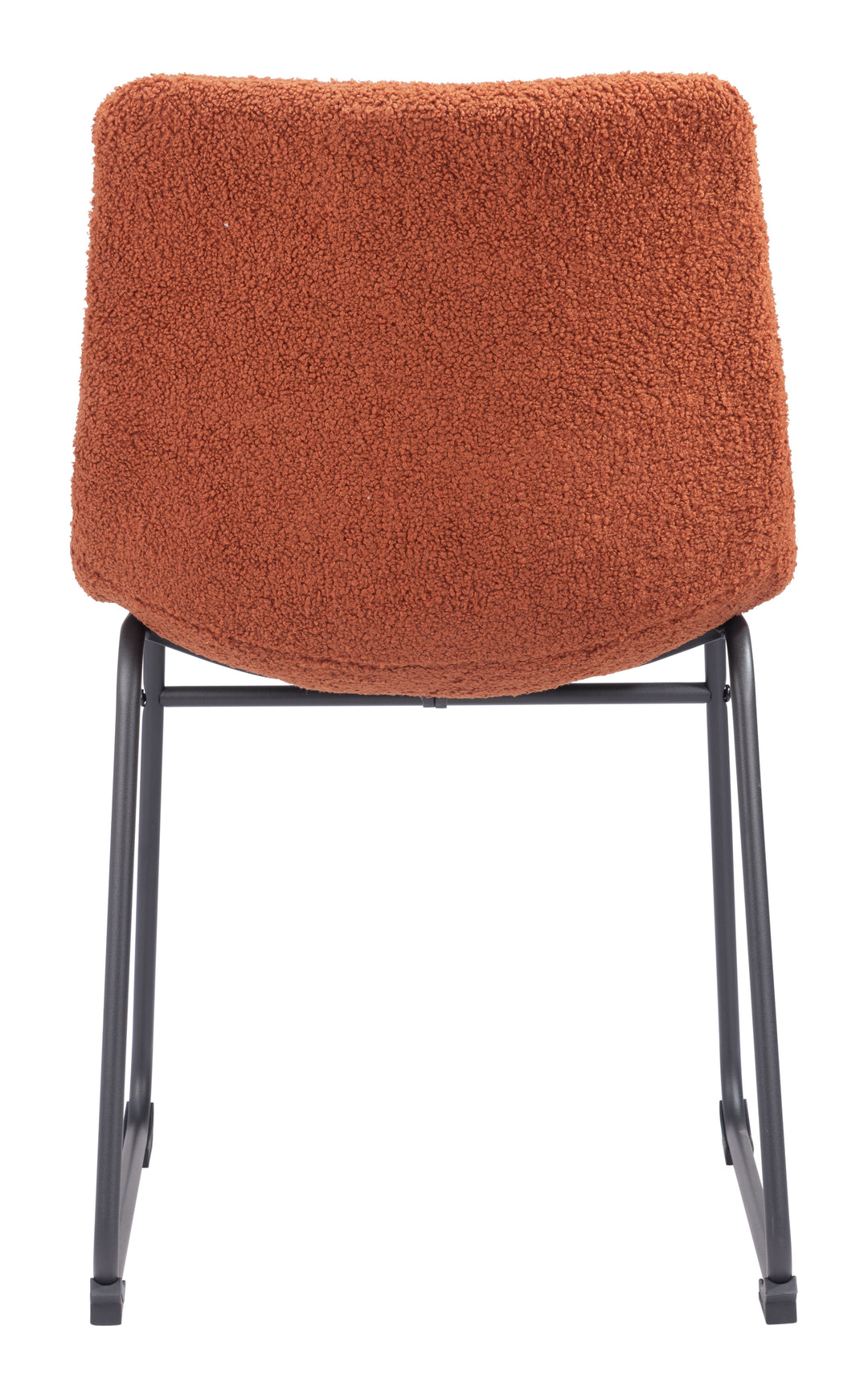 Zuo Smart Dining Chair (Set of 2) Burnt Orange
