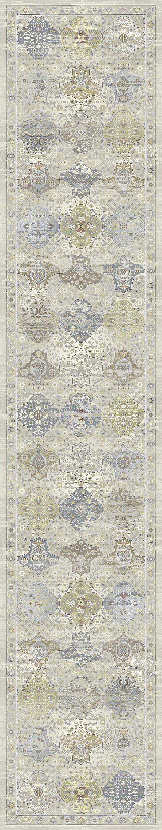 57279-9295 Dynamic Rugs Ancient Garden