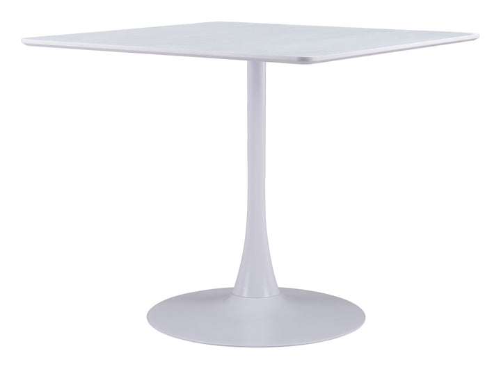 Zuo Molly Dining Table White