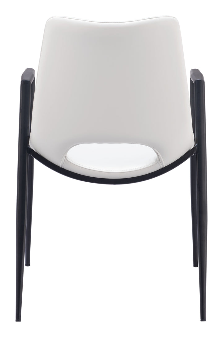 Zuo Desi Dining Chair (Set of 2) White