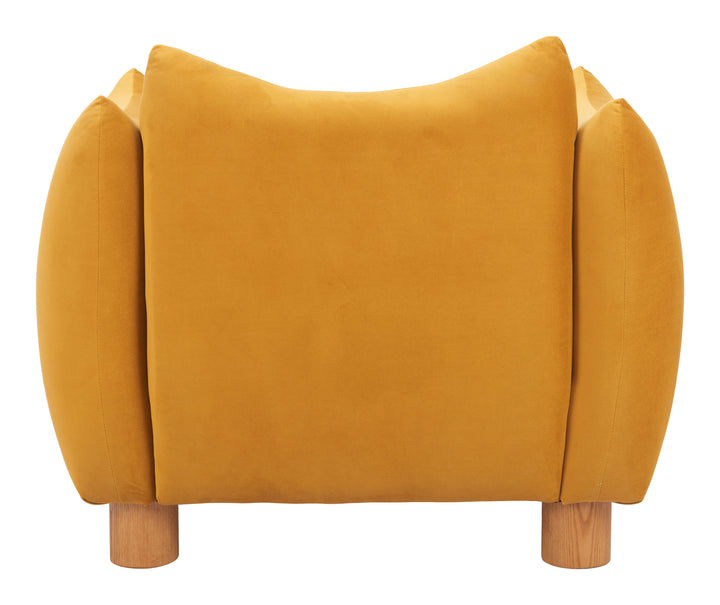 Zuo Meia Accent Chair Mustard