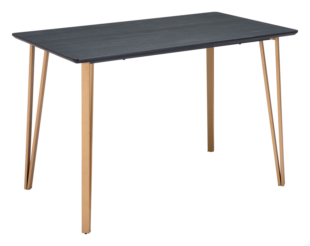 Zuo Deus Counter Table Black