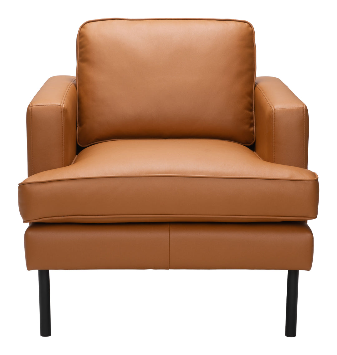 Zuo Decade Armchair Brown