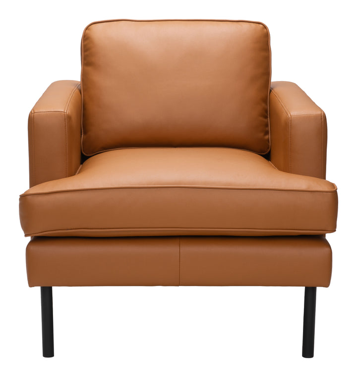 Zuo Decade Armchair Brown