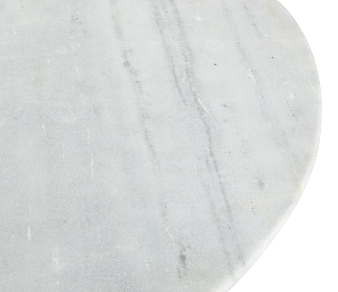 Zuo Fullerton Dining Table White & Gold
