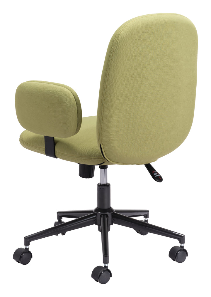 Zuo Lionel Office Chair Olive Green