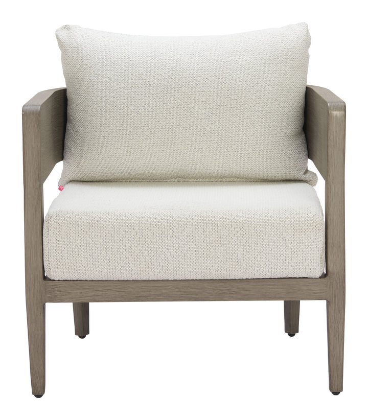 Zuo Foret Armchair Beige