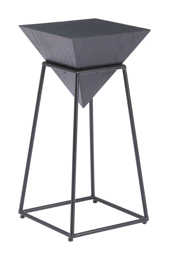 Zuo Pira Side Table Black