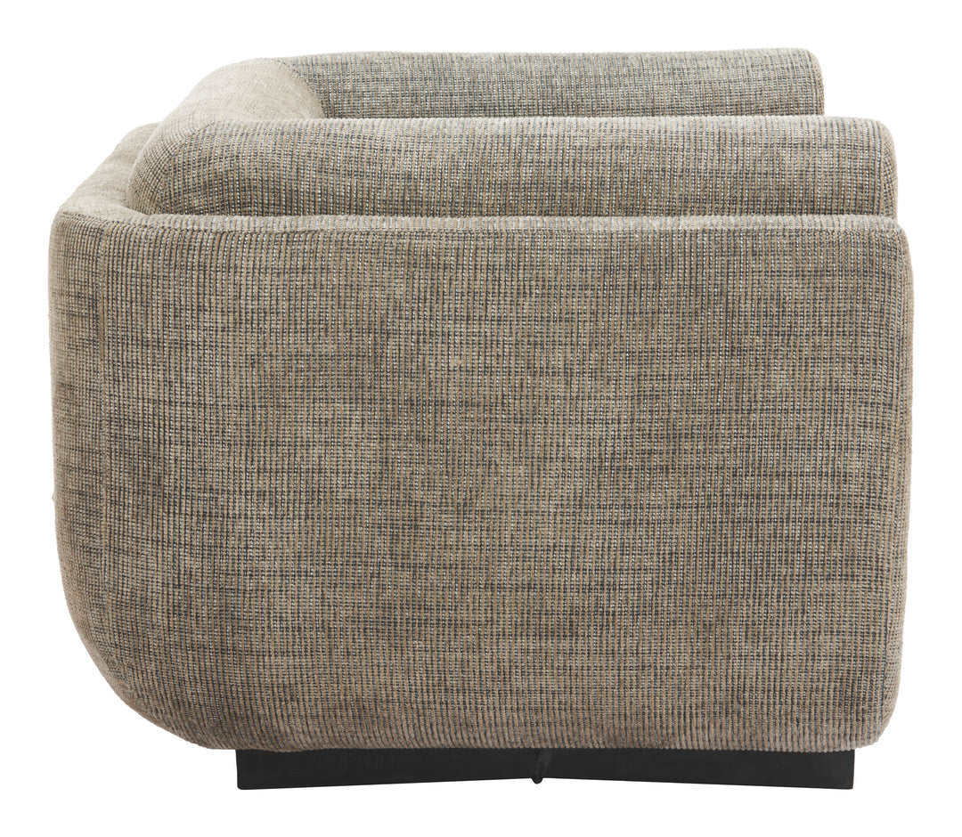 Zuo Sereneu Accent Chair Green Tweed