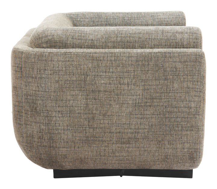 Zuo Sereneu Accent Chair Green Tweed