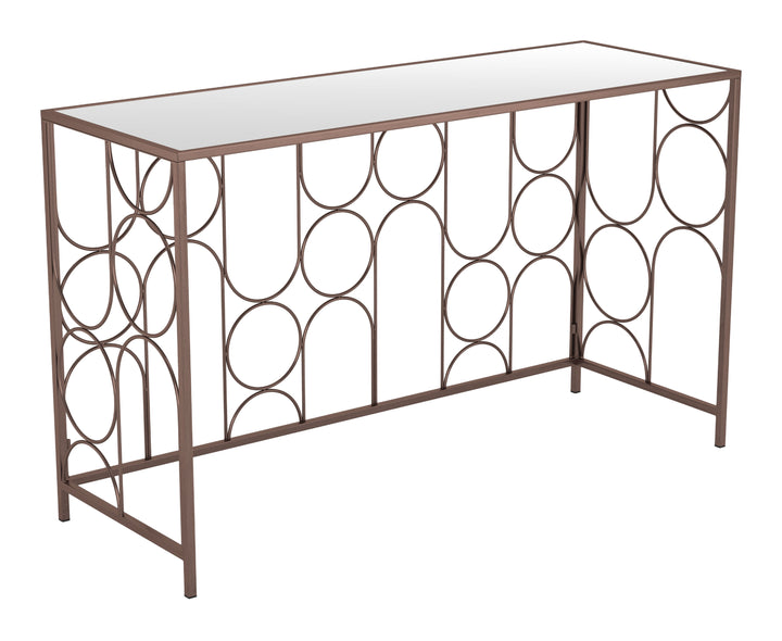 Zuo Convale Console Table Bronze