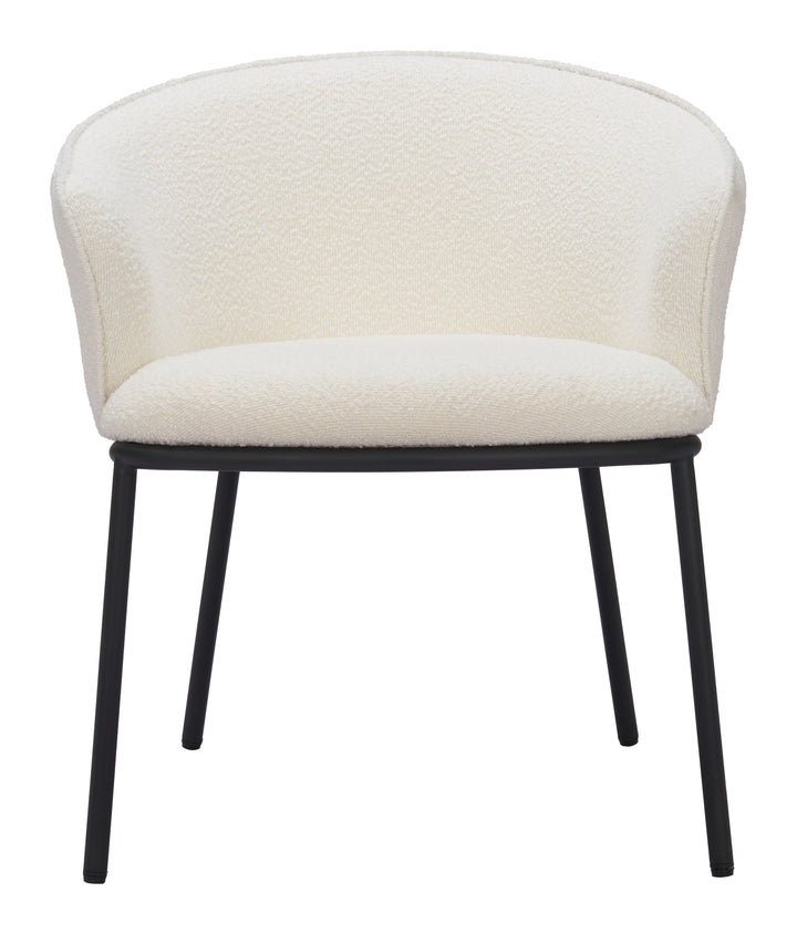 Zuo Essen Dining Chair Ivory