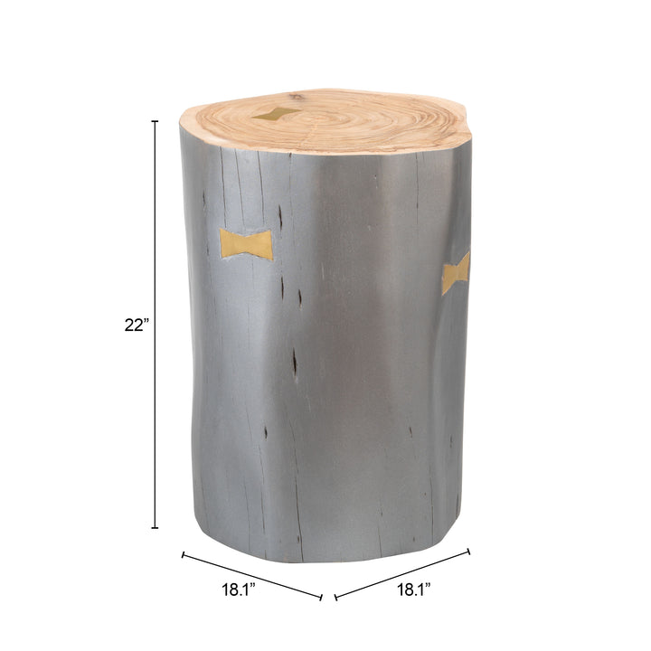 Zuo Sugra End Table Gray
