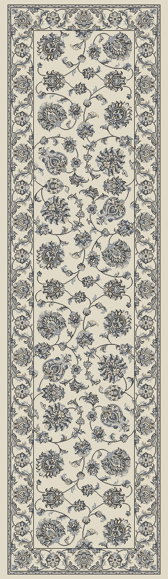 57365-6666 Dynamic Rugs Ancient Garden