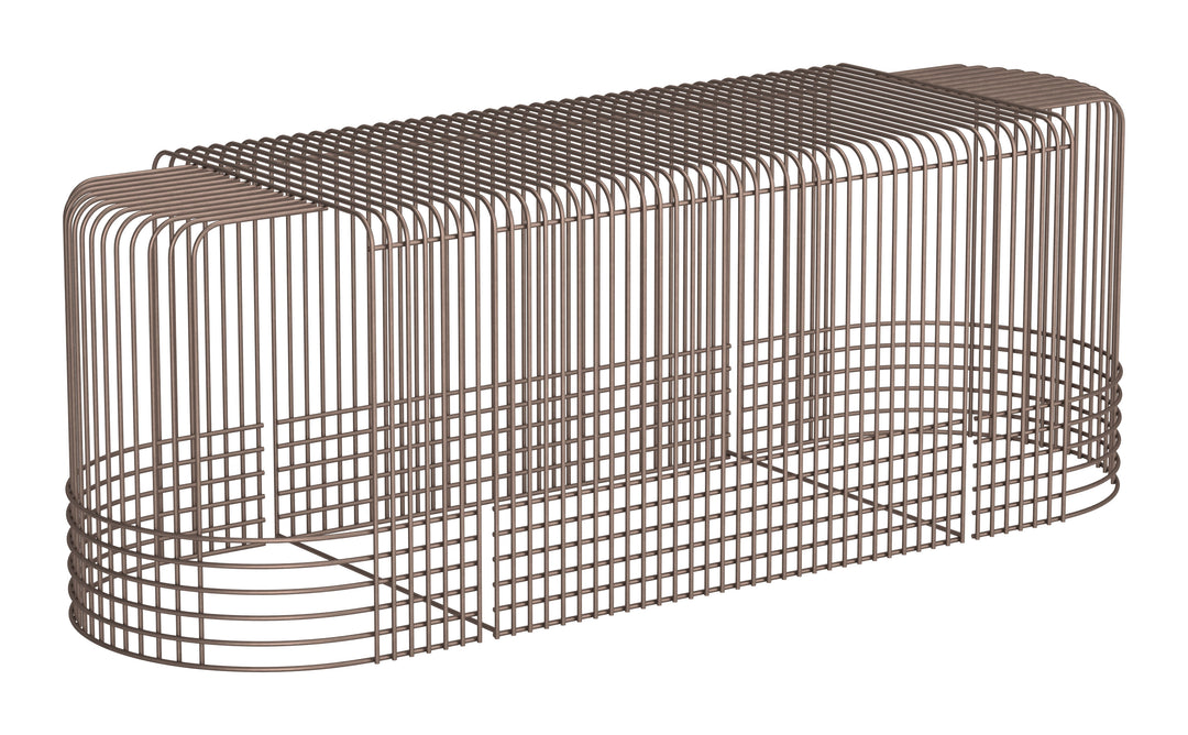 Zuo Pitch Coffee Table Set (3-Piece) Bronze