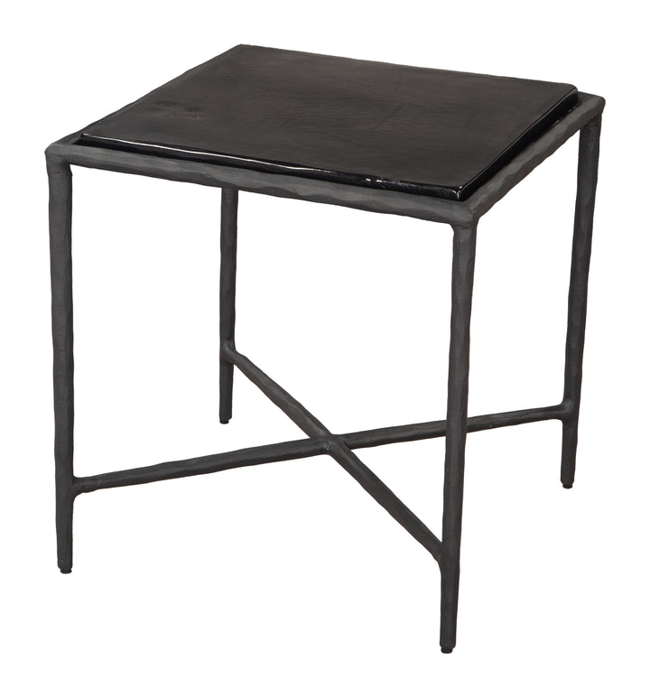 Zuo Cloe Side Table Black