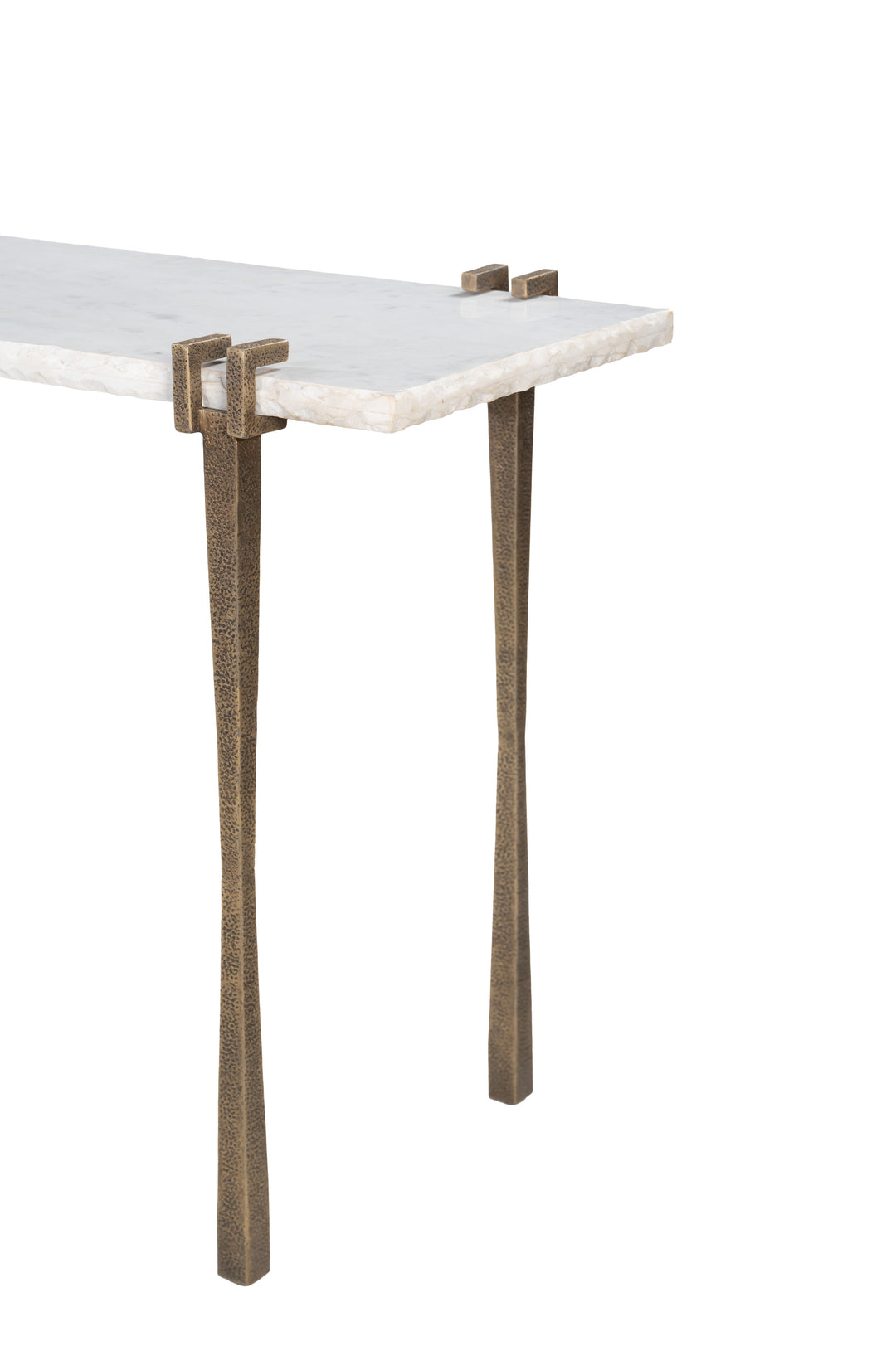 Zuo Rench Console Table White