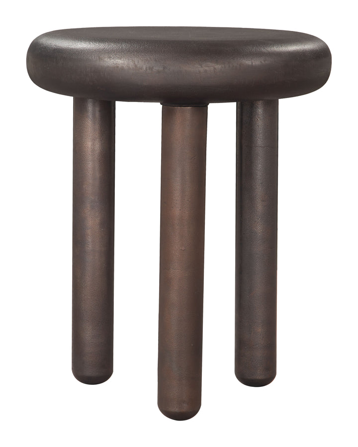 Zuo Arian Side Table Bronze