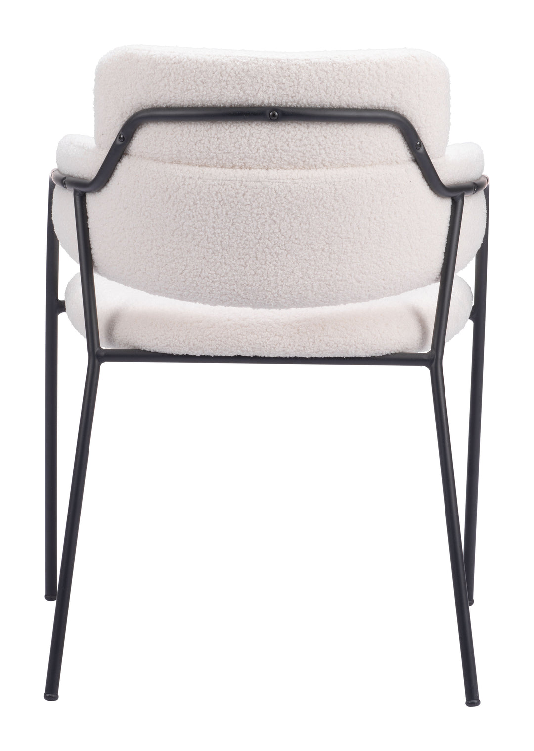 Zuo Marcel Dining Chair (Set of 2) Cream