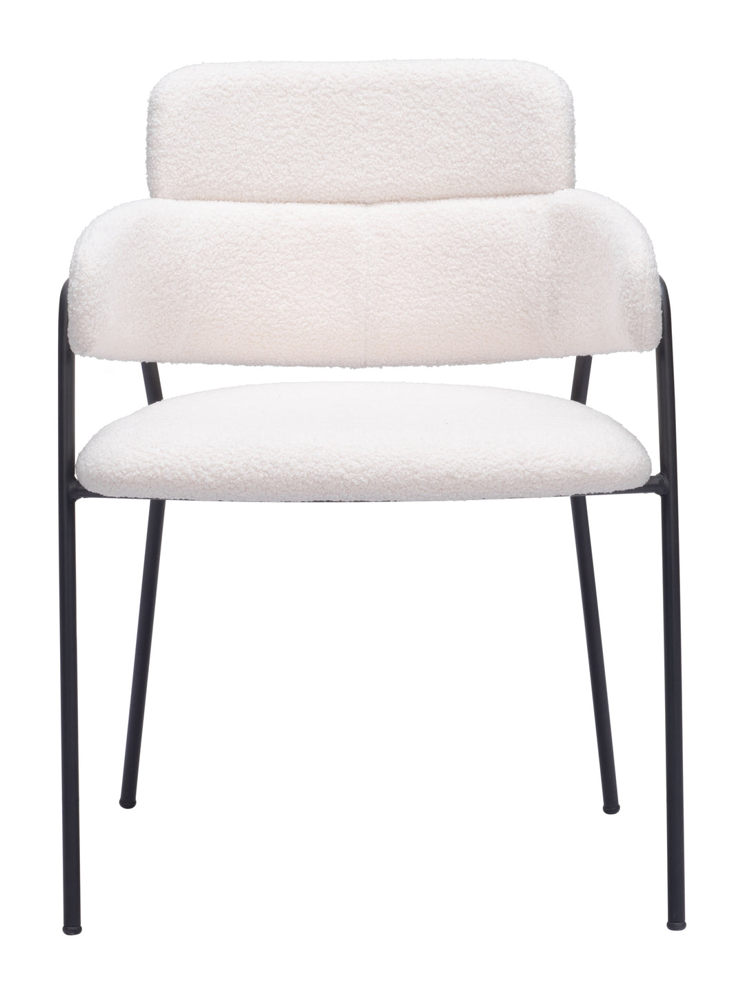 Zuo Marcel Dining Chair (Set of 2) Cream