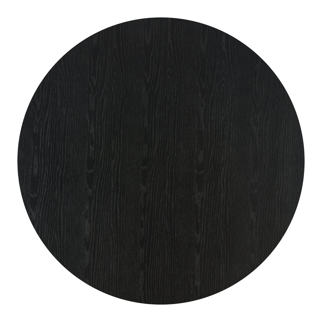 Zuo Nejaus Coffee Table Black & Walnut