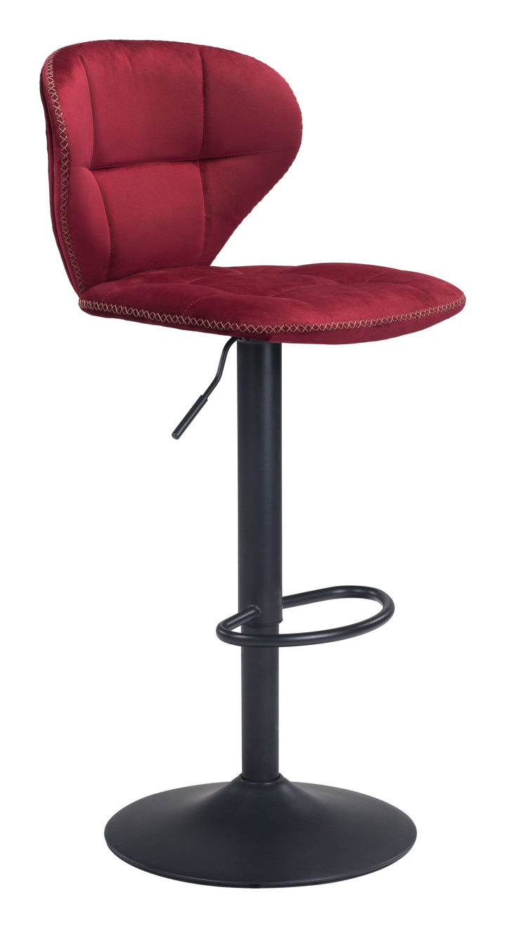 Zuo Salem Barstool Red
