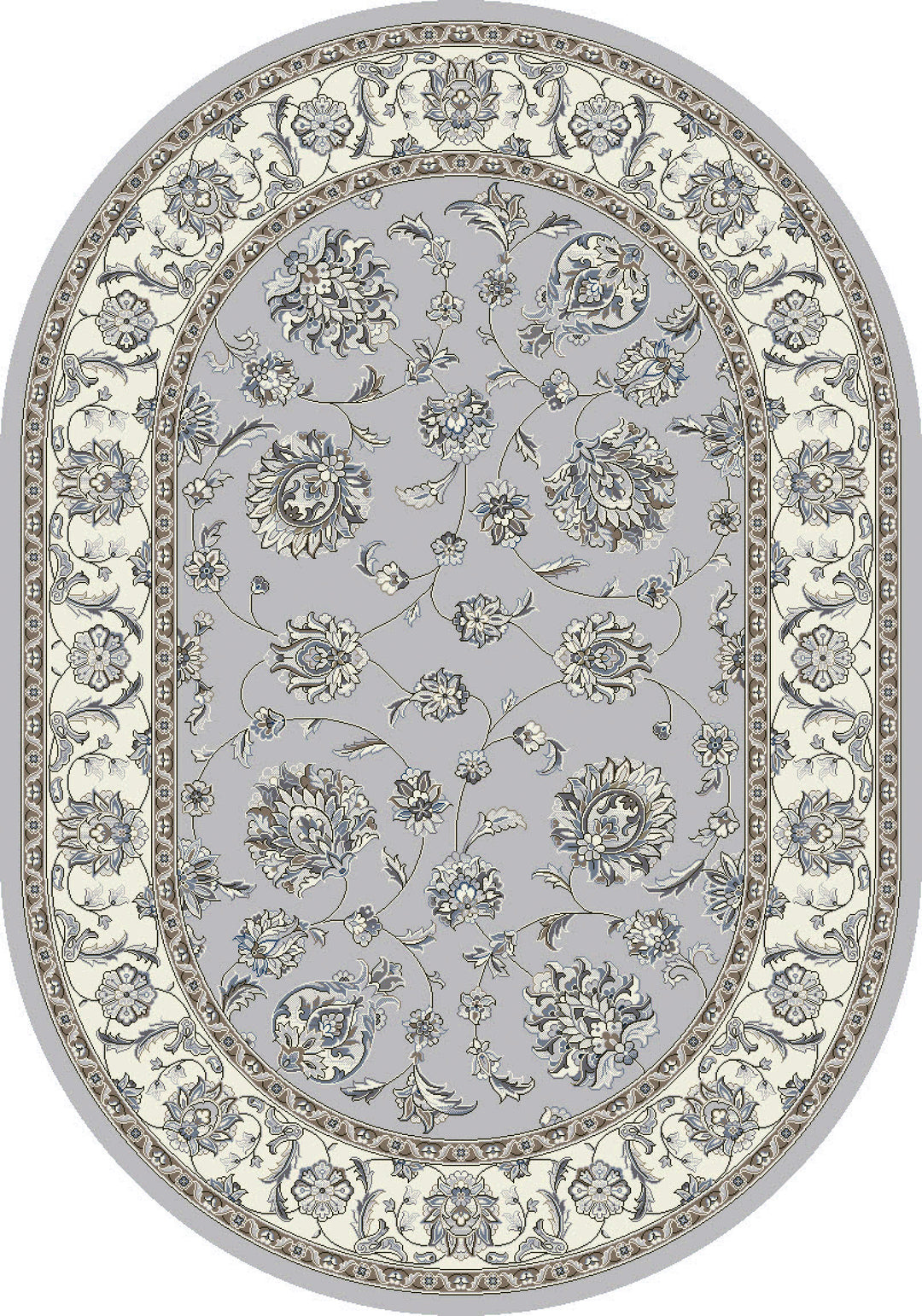 57365-9666 Dynamic Rugs Ancient Garden