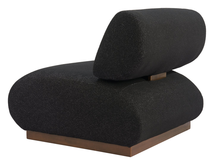 Zuo Barsa Accent Chair Black