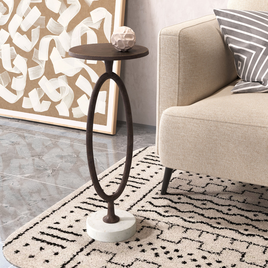 Zuo Bonita Accent Table Bronze