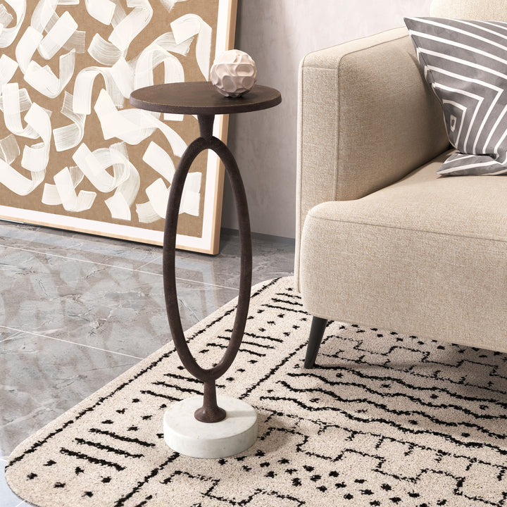 Zuo Bonita Accent Table Bronze