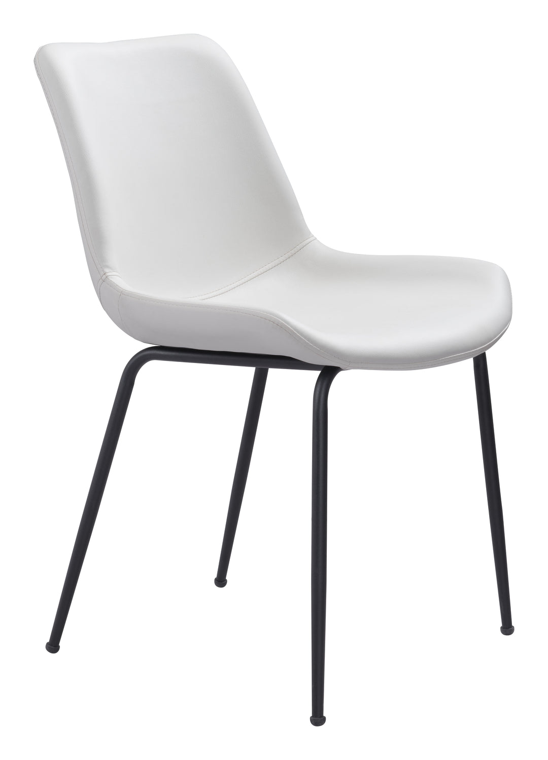 Zuo Byron Dining Chair (Set of 2) White