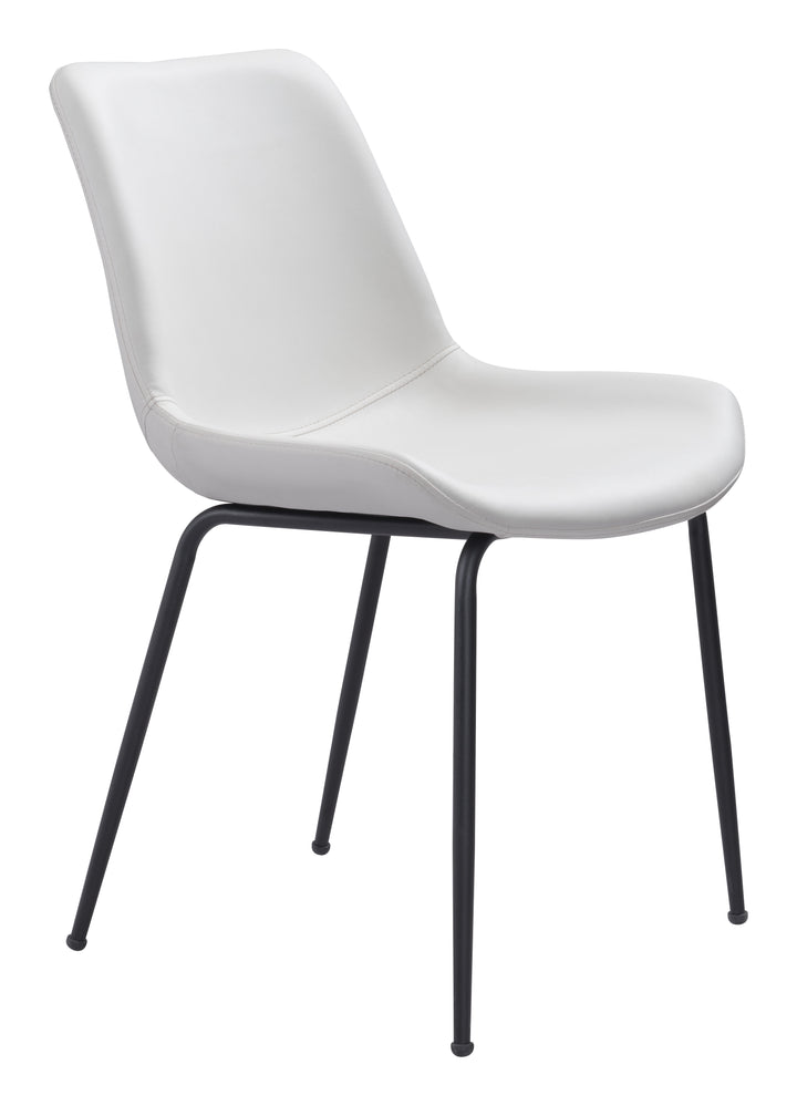 Zuo Byron Dining Chair (Set of 2) White