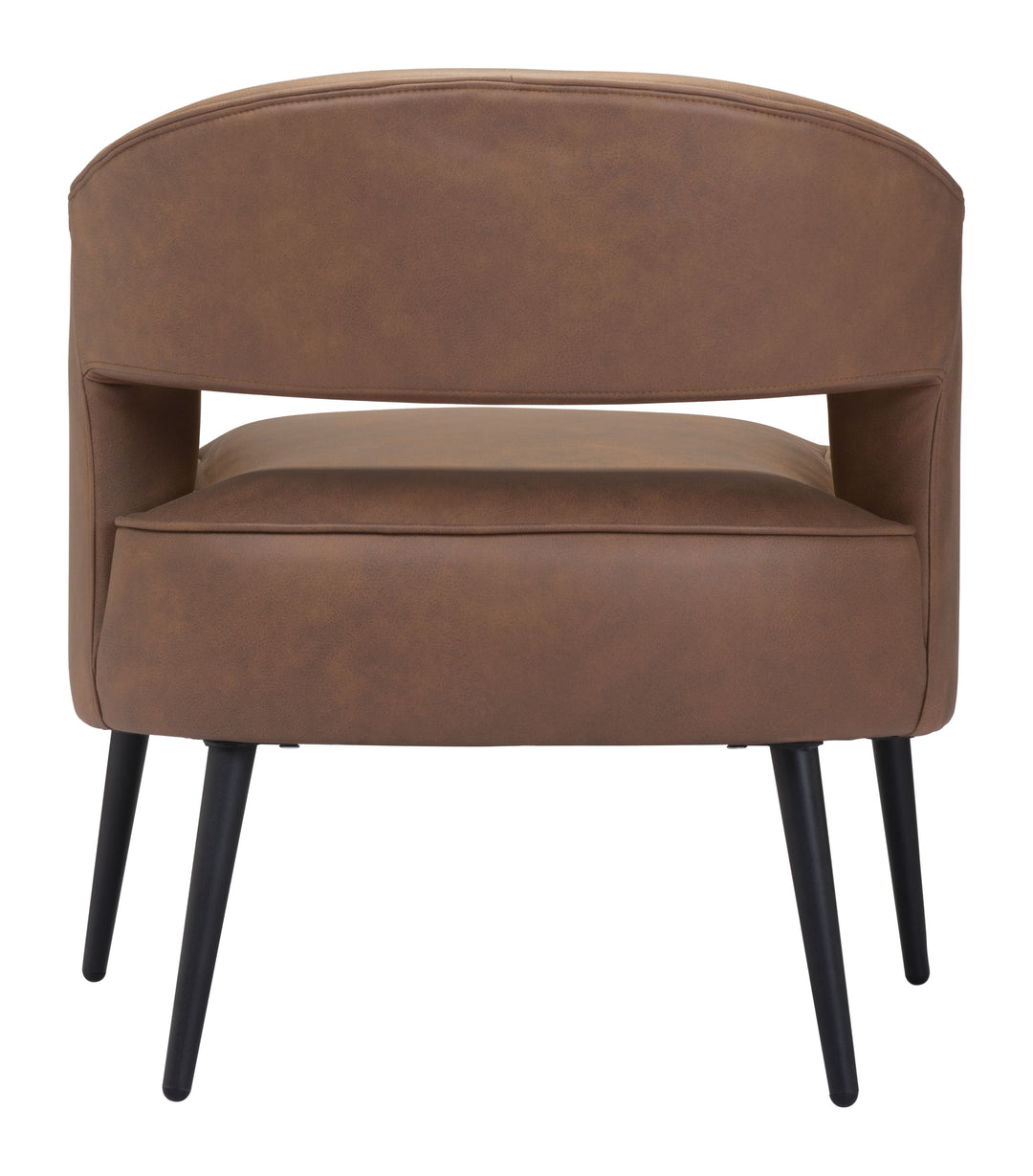 Zuo Berkeley Accent Chair Vintage Brown