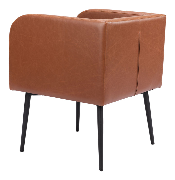 Zuo Horbat Dining Chair Brown