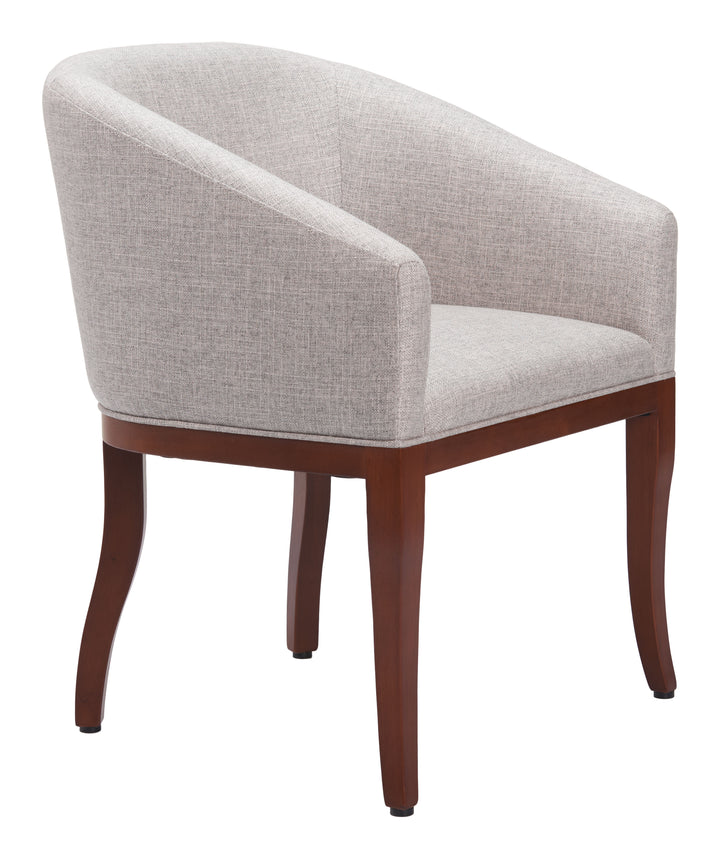 Zuo Serasa Dining Chair Gray