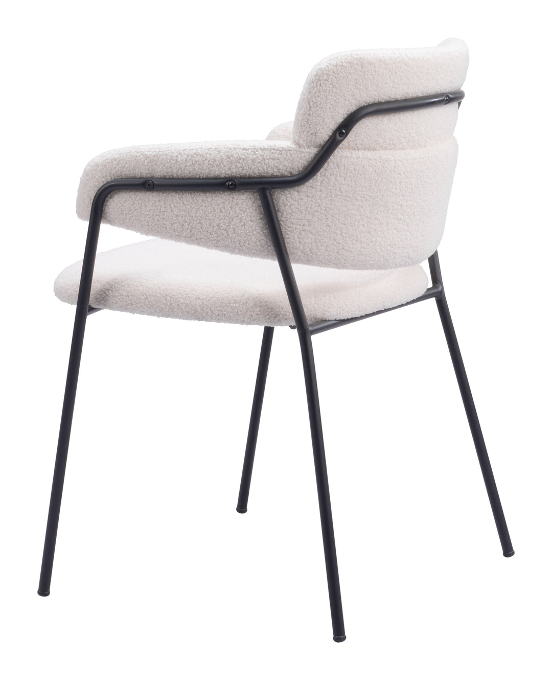Zuo Marcel Dining Chair (Set of 2) Cream