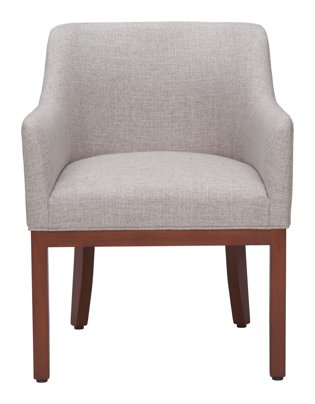 Zuo Berbera Dining Chair Gray