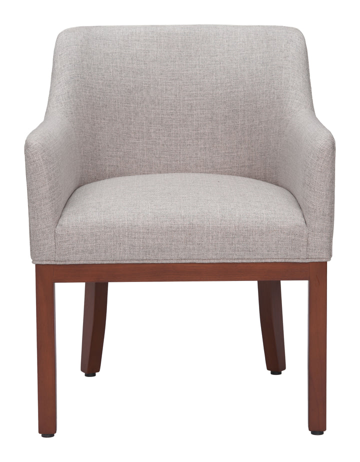 Zuo Berbera Dining Chair Gray