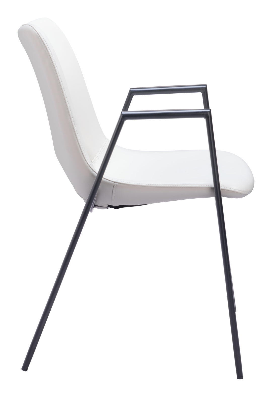 Zuo Desi Dining Chair (Set of 2) White