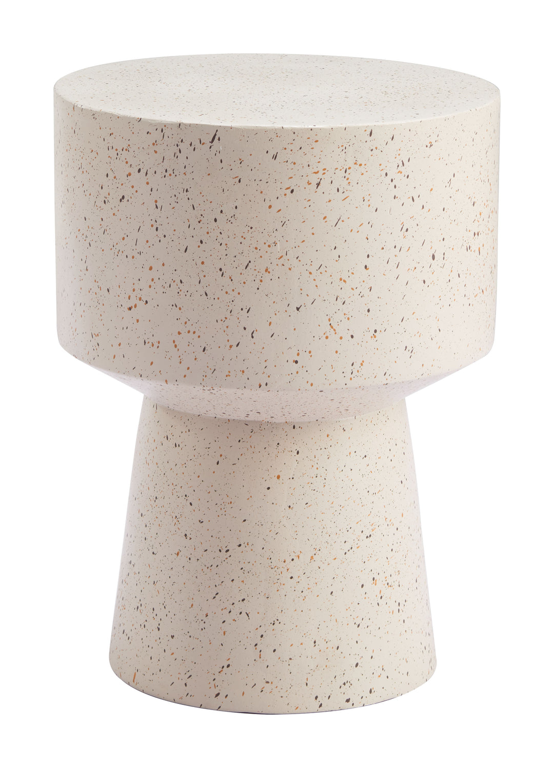 Zuo Masko Side Table Beige