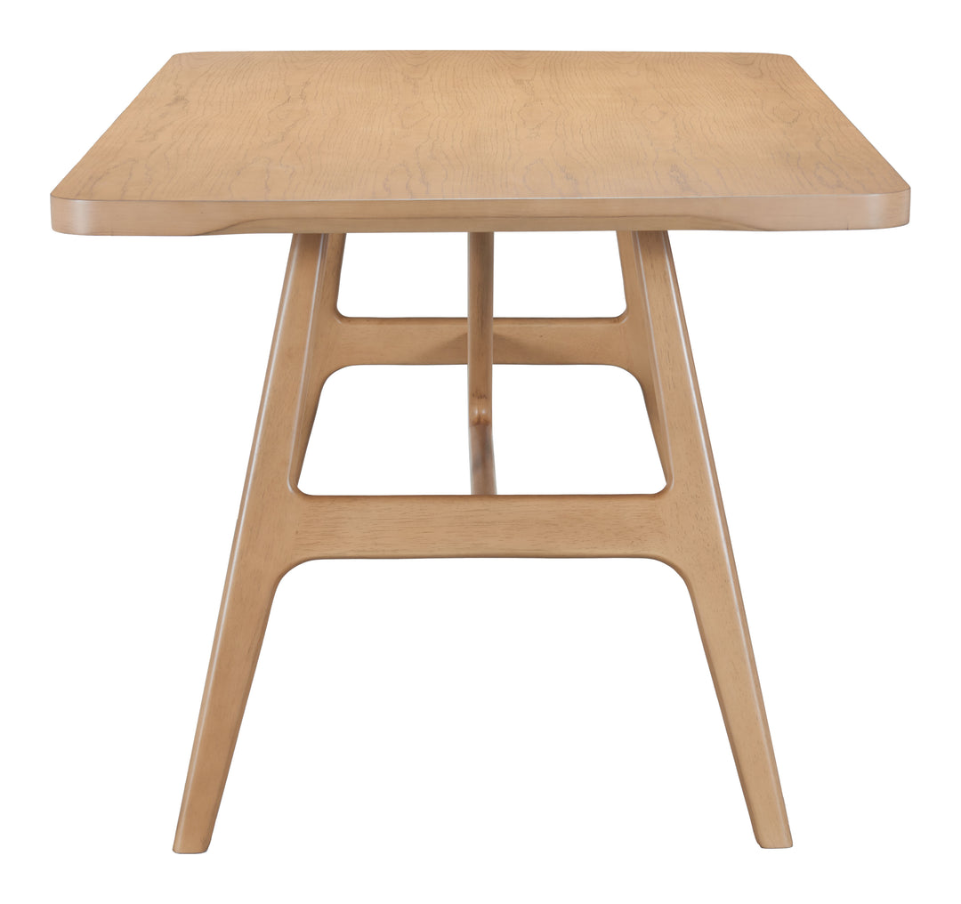 Zuo Rovina Dining Table Natural