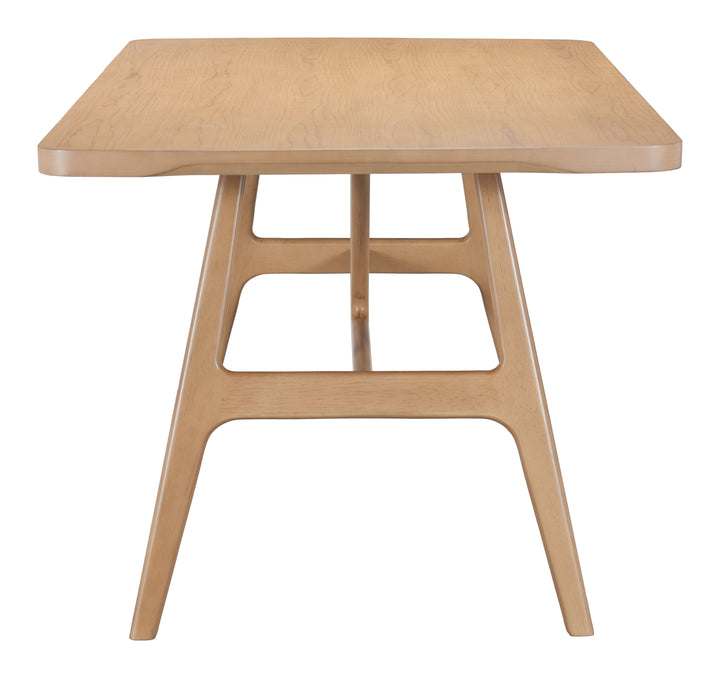 Zuo Rovina Dining Table Natural