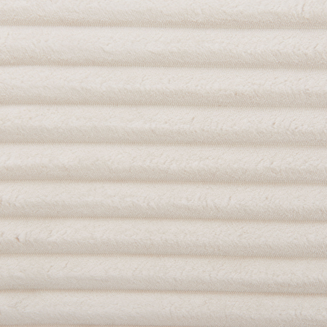 Zuo Barrow Bench Cream