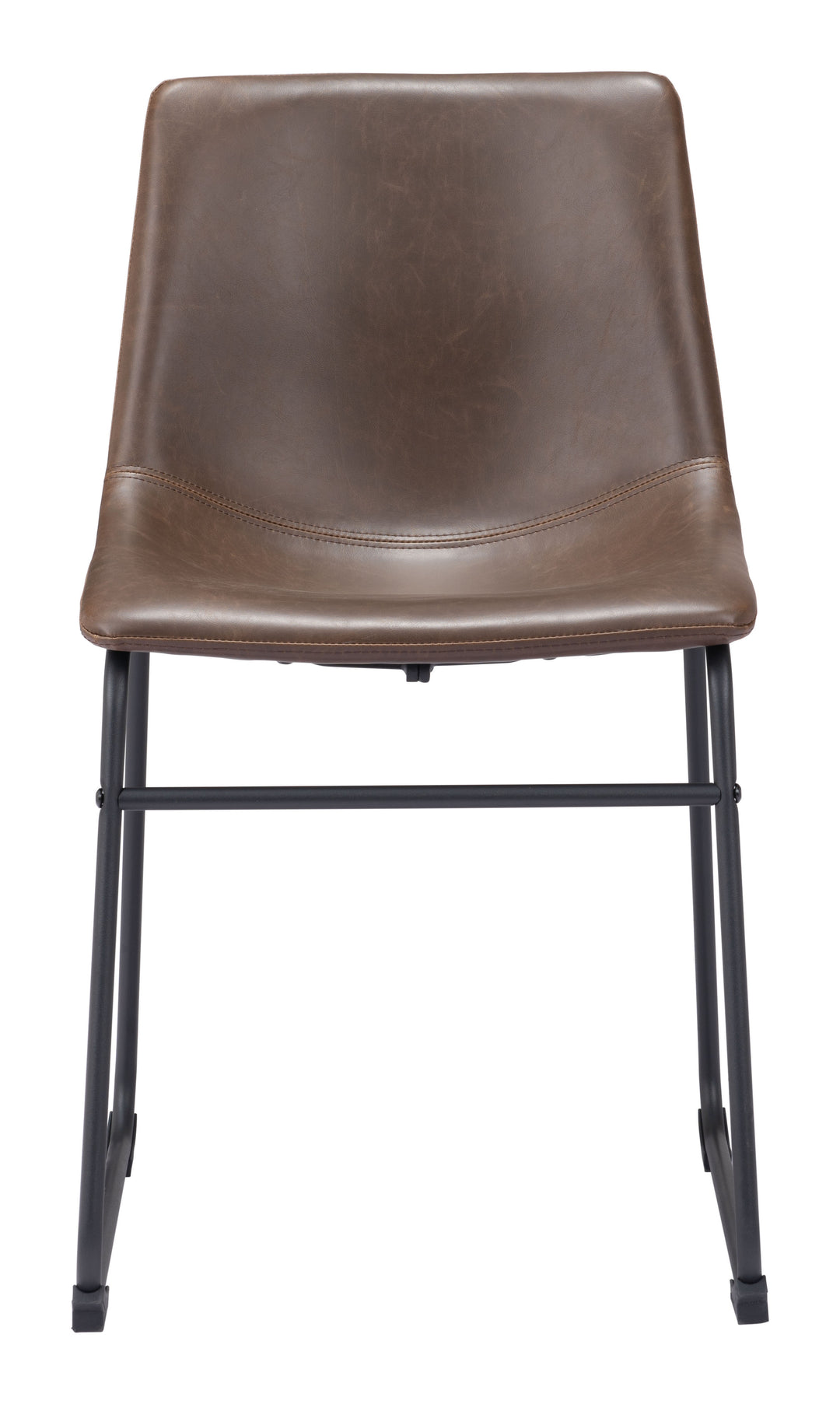 Zuo Smart Dining Chair (Set of 2) Vintage Espresso