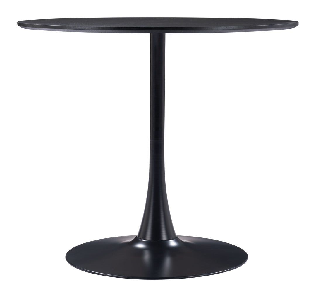 Zuo Opus Dining Table Black