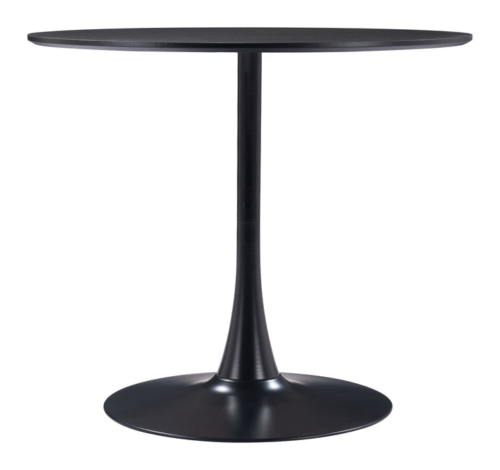 Zuo Opus Dining Table Black