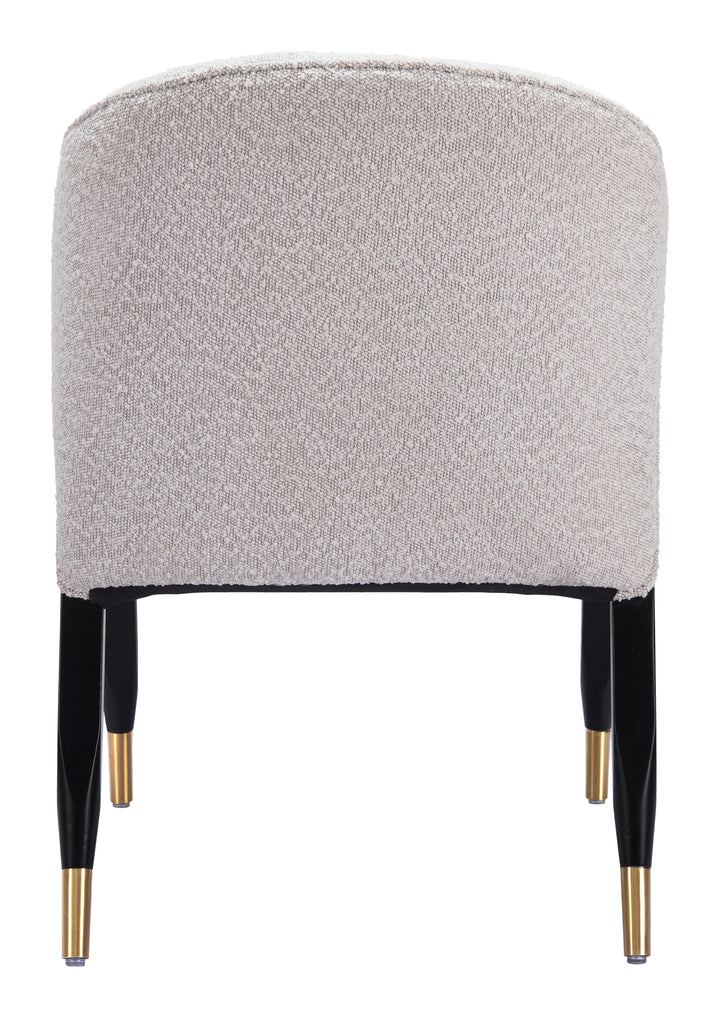 Zuo Pula Dining Chair Misty Gray
