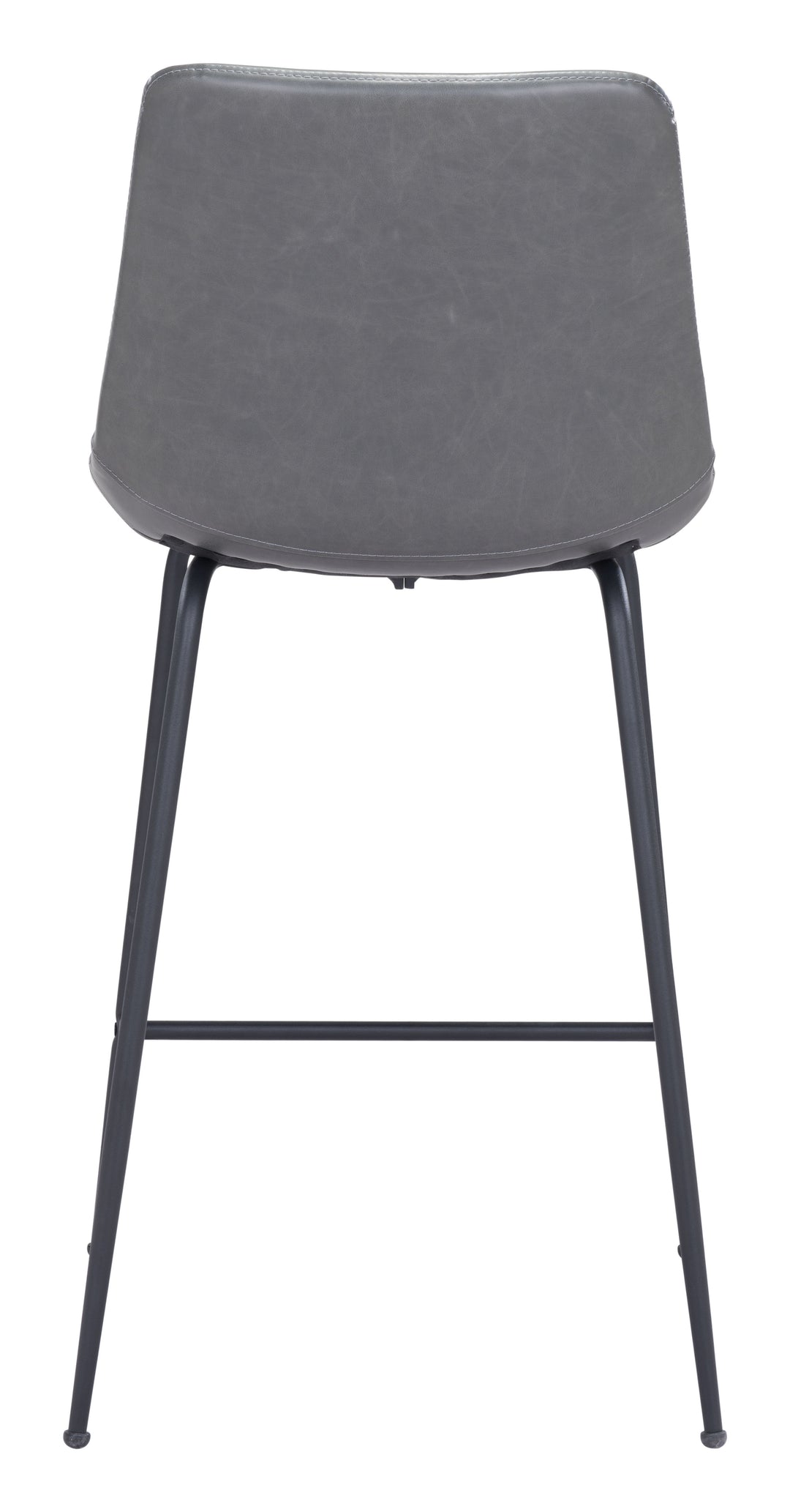 Zuo Byron Counter Stool Gray